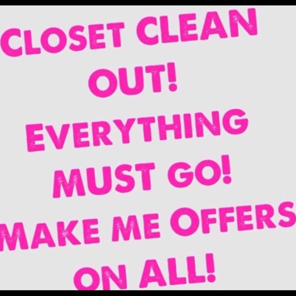 IM MAKING A CLOSET OVERHAUL